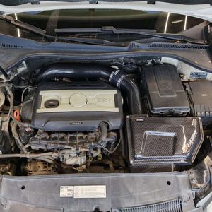 Presa d'Aria Fredda in Fibra di Carbonio ad Alte Prestazioni per <span class=keywords><strong>VW</strong></span> Golf 6 GTI EA888 Gen1 2.0T 2009-2013 - Product Image 2