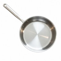Wajan Penggorengan Stainless Steel dengan Ukuran dan Bahan yang Dapat Disesuaikan, untuk Penggunaan di Oven, Penggunaan di Mesin Cuci Piring, Cocok untuk Penggunaan di Kompor Induksi.