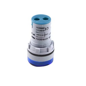 DIY Mini Digital-Voltmeter 22mm Rund DC 6-100V Spannungsmesser Monitor <span class=keywords><strong>LED</strong></span>-Anzeige Pilotlampe Leistungsanzeige - Product Image 5