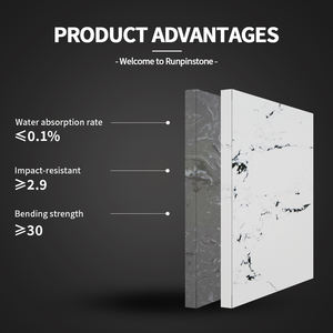 Настенная панель RUNPIN из искусственного мрамора «Черное золото», набор для столовой из мраморной плитки под кофейный мрамор, обеденный стол и стулья, набор обеденных столов из мрамора на заказ - Product Image 3