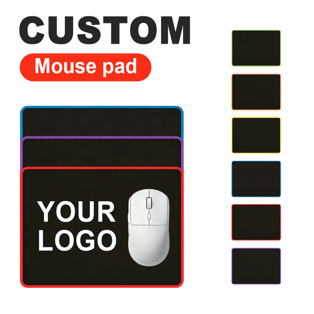 Promotional Mouse Pad Mat Blank Mousepad Sublimation Large Rubber Custom Printed Gaming Mouse Pads With Logo