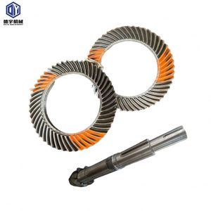 Engrenage conique en spirale non standard de haute précision personnalisé professionnel d'usine d'OEM pour la transmission mécanique - Product Image 1