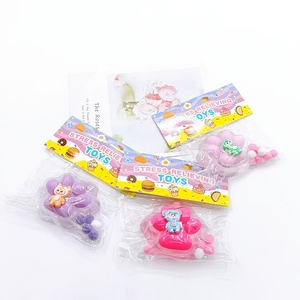 Prix de gros Mochi Squishy Taba en plastique TPR souple et transparent, jouet à pincer en forme de patte, accessoires anti-stress pour filles et garçons - Product Image 4