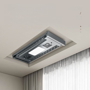 Máquina eléctrica inteligente para secar ropa en el balcón, tendedero automático con elevación eléctrica. - Product Image 6