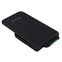 Chargeur sans fil pliable 15W à charge rapide magnétique, le plus vendu, portable pour smartphones
