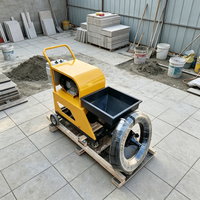 Machine à projeter le mortier électrique, pulvérisateur de mortier de ciment pour la pose de couches d'étanchéité murales, pour les sites résidentiels et commerciaux