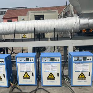 Hiệu quả cao đáng tin cậy cảm ứng nóng cho nhựa tái chế granulator CE phê duyệt nhanh chóng sưởi ấm bền chi phí thấp - Product Image 3