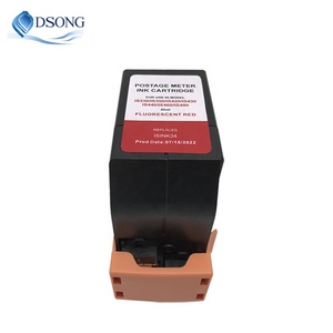 Cartouche d'encre pour machine à affranchir <span class=keywords><strong>Neopost</strong></span> IS350 A0153544 Remplace pour <span class=keywords><strong>Quadient</strong></span> /<span class=keywords><strong>Neopost</strong></span> IS-350 IS-420 (84ML, Bleu) - Product Image 6