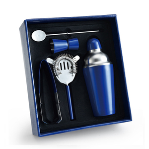 DF 41335 Stainless Steel <b>Bar</b> <b>Tool</b> Set Four-Piece Gift Box Wine Making Modern Minimalist <b>Tool</b> Set with Lemon Tea and Chick Cup - Product Image 3