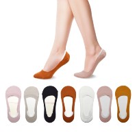 Chaussettes d'été fines en coton tricoté respirant, personnalisables, confortables et polyvalentes pour femmes, vente en gros