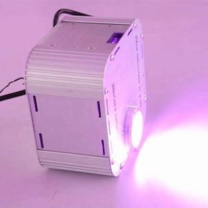 Lấp Lánh/Bánh Xe Chụp Bao Gồm Động Cơ Máy Chiếu Sợi Quang Led RGBW 27W - Product Image 4