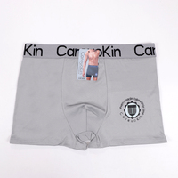 Boxers de compression pour hommes avec logo personnalisé, impression numérique, élasticité, 100% polyester