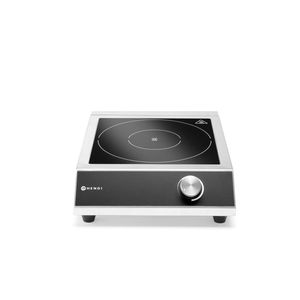 Piano Cottura a Induzione HENDI Modello 3500 M Linea Profi 230V/3500W Attrezzatura da Cucina Commerciale 329x435x(H)106mm - Product Image 1