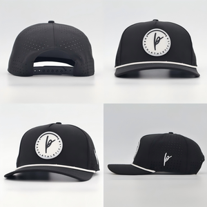 Tùy chỉnh thêu da vá CHA Golf hat thể thao được trang bị Mũ bóng chày Camo Richardson 112 Trucker mũ - Product Image 2