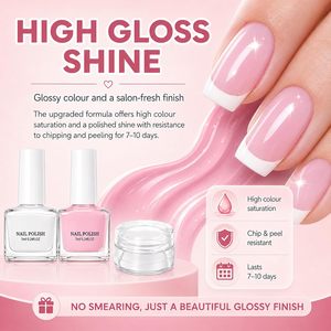 Esmalte de Uñas de Secado al Aire, con Pigmentos Suficientes, Profesional, Inocuo, Vegano, Saludable, 15 ml, Halal - Product Image 4