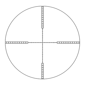 T-EAGLE EOS 6-24X50 AOE HK 광각 스코프 (사냥용, 전면 초점, 적색 및 녹색 조명 포함) - Product Image 3