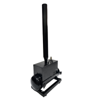 Canon à confettis haute pression 300W, contrôlé par DMX, portée de tir 10-12m pour concerts et événements sur scène