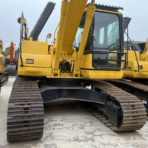 PC200-8 Komatsu รถขุดมือสองเครื่องจักรก่อสร้างจากประเทศจีนงานอรรถประโยชน์พร้อมงานถนนเหมาะ - Product Image 5
