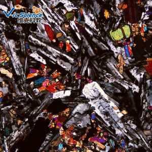 Estudiante gography enseñanza diapositivas geografía molienda sección diapositivas mineral molienda delgada diapositiva preparada - Product Image 5