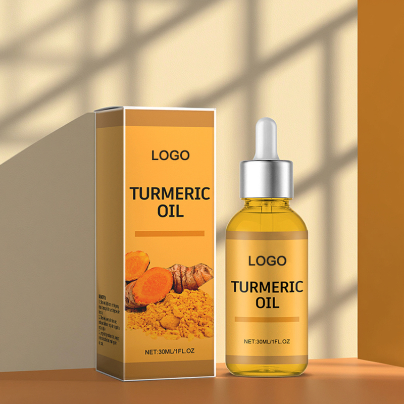 Turmeric Essential Oil Face Skin Care