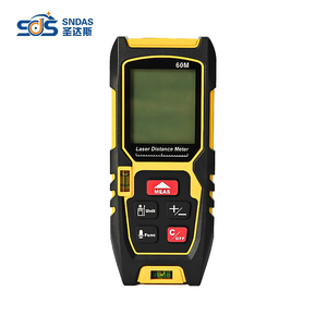 Misuratore Laser di Distanza 100m, Telemetro Portatile Industriale per Misurazioni Ingegneristiche - Product Image 2