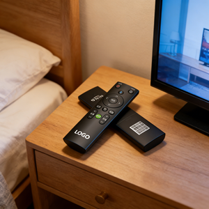Control Remoto IR Inteligente de Repuesto con Control por Voz de Silicona para Televisores Samsung, Google, Skyworth, <span class=keywords><strong>Artel</strong></span>, Smart LED y LCD - Product Image 4