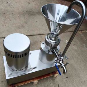 Molino coloidal de leche de <span class=keywords><strong>almendras</strong></span> de acero inoxidable de grado alimenticio Industrial molinillo de sésamo vertical y dividido para nueces procesador de carne de soja - Product Image 4