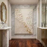 Art original moderne abstrait, art mural texturé 3D, salon, peinture à l'huile 100% faite à la main, grande taille, toile personnalisée, art mural pour villa