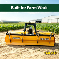 Motoculteur rotatif 1GK-230 à performance stable pour riz et blé, outil de travail du sol agricole DTNJ