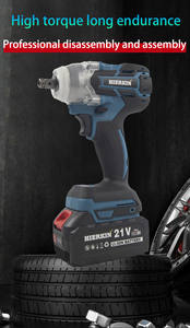 HIERKIN-Herramienta eléctrica de 21V con batería, herramienta de bricolaje, 350N, llave de impacto inalámbrica, juego de <span class=keywords><strong>herramientas</strong></span> - Product Image 2