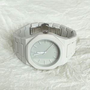 ساعة يد رجالية فاخرة مقاومة للماء بحركة كوارتز، ساعة إسلامية للأذان والصلاة باللغة العربية للرجال - Product Image 3