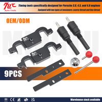Kit d'outils de calage de l'arbre à cames en acier MT-TOOLS pour moteurs Porsche Cayenne V8/4.5L 4.8L et Panamera V6/3.6L Garantie de 12 mois