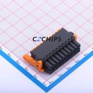 JL15EDGKNHG-35010B01 Plug-in Terminal Block P=3.5mm Connector ( Connector Type: Plug )( Construction: 2x10P )( Pitch: 3.5mm ) - Product Image 1