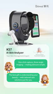 กล้องวิเคราะห์ผิวหน้า AI 3 มิติ กล้องวิเคราะห์ใบหน้า กระจกวิเศษ สแกนเนอร์ดูแลผิว สแกนเนอร์ผิวสำหรับใช้ในบ้าน - Product Image 5