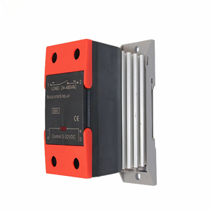 Relé de Estado Sólido Monofásico de 60A, DC a AC, AC a AC, DC a DC, con Disipador de Calor de Aluminio, Riel DIN, Relé de Alta Potencia - Product Image 5
