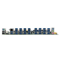 Industrielles ATX-Motherboard MainBoard LGA1151 Sockel Q270-Chipsatz Intel Max 64GB DDR4 10 * SATA 32 * USB M.2 NVMe Triple Display