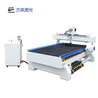 Mesin Router Kayu LANSEN 1325 CNC Kecepatan Tinggi untuk Ukiran dan Pemotongan dengan Kontrol Syntec dan Motor Servo Leadshine untuk Desain Furnitur