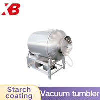 Tumbler à viande sous vide XBF-680 en acier inoxydable 304 certifié CE, machine à kebab automatique avec moteur accélérant la pénétration de la marinade