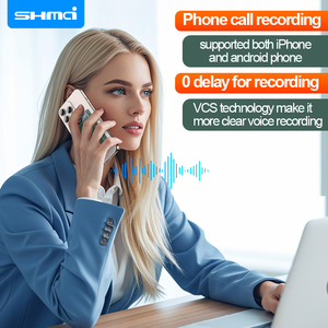 Ai ghi âm W/trường hợp điều khiển ứng dụng wifi răng xanh phiên âm & tóm tắt 200 ngôn ngữ ghi âm cho cuộc gọi điện thoại - Product Image 5