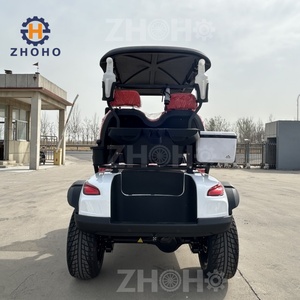 Nuevo Scooter de Movilidad Compacto de Cuatro Ruedas, Carro de Golf Ligero para Personas Mayores con 3-4 Asientos, 30-50 km/h, 90 km de Autonomía - Product Image 6