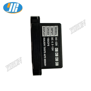 2 kênh 8 chữ số LCD Arcade Mech/điện tử truy cập resettable đồng xu Meter tuổi 6 + vui chơi giải trí trò chơi máy - Product Image 4