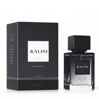 Benutzer definierte farbige 30 ml 50 ml 100 ml Nachfüll sprüh flasche Leere quadratische Luxus glas parfüm flasche mit Box