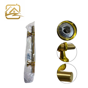 Tiradores de Gabinete en Forma de T, de un Solo Orificio, para Cómodas y Armarios, de Acero Inoxidable, Acabado Plateado, para Cocina, Sala de Estar y Dormitorio - Product Image 2