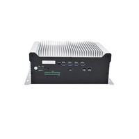 Ordinateur de bureau sans ventilateur Six Rs485 Rs232 Isolé COM Emplacement PCI Win7/8/Linux pour PC industriel embarqué