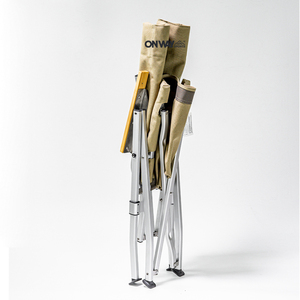 Suoreme — chaise pliante de Camp, pont en <span class=keywords><strong>toile</strong></span> léger, nouveau Design, avec sac de transport - Product Image 4