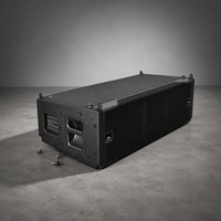 Système de sonorisation professionnel JL50A, enceinte Line Array, double woofer de 12 pouces, 1000 W RMS, 135 dB, pour scène et concerts, enceinte en bois, audio professionnel