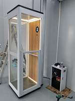 Ascenseur hydraulique pour maison, prix de l'ascenseur domestique interne, 2/3/4 étages, ascenseur intérieur/extérieur pour petite maison, pour 2 personnes