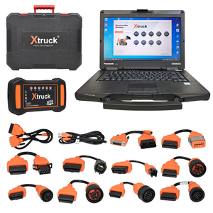 Kit de diagnostic complet XTRUCK Y009 HDD pour tablette FZ-G1, outil de diagnostic pour excavatrices et engins de construction - Product Image 5