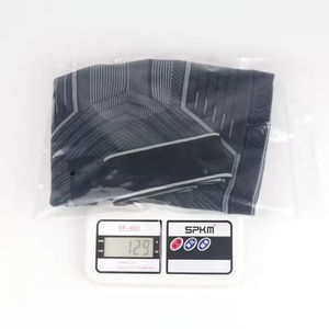 Genouillère de compression respirante, antidérapante et élastique pour la course, le basketball, le fitness, la musculation – OEM, ODM, vente en gros personnalisée - Product Image 5