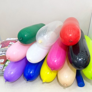 Globos <span class=keywords><strong>de</strong></span> Látex Largos Mágicos 660 Twist para Decoración <span class=keywords><strong>de</strong></span> Fiestas <span class=keywords><strong>de</strong></span> Cumpleaños, Navidad, Bodas y Graduaciones - Product Image 4